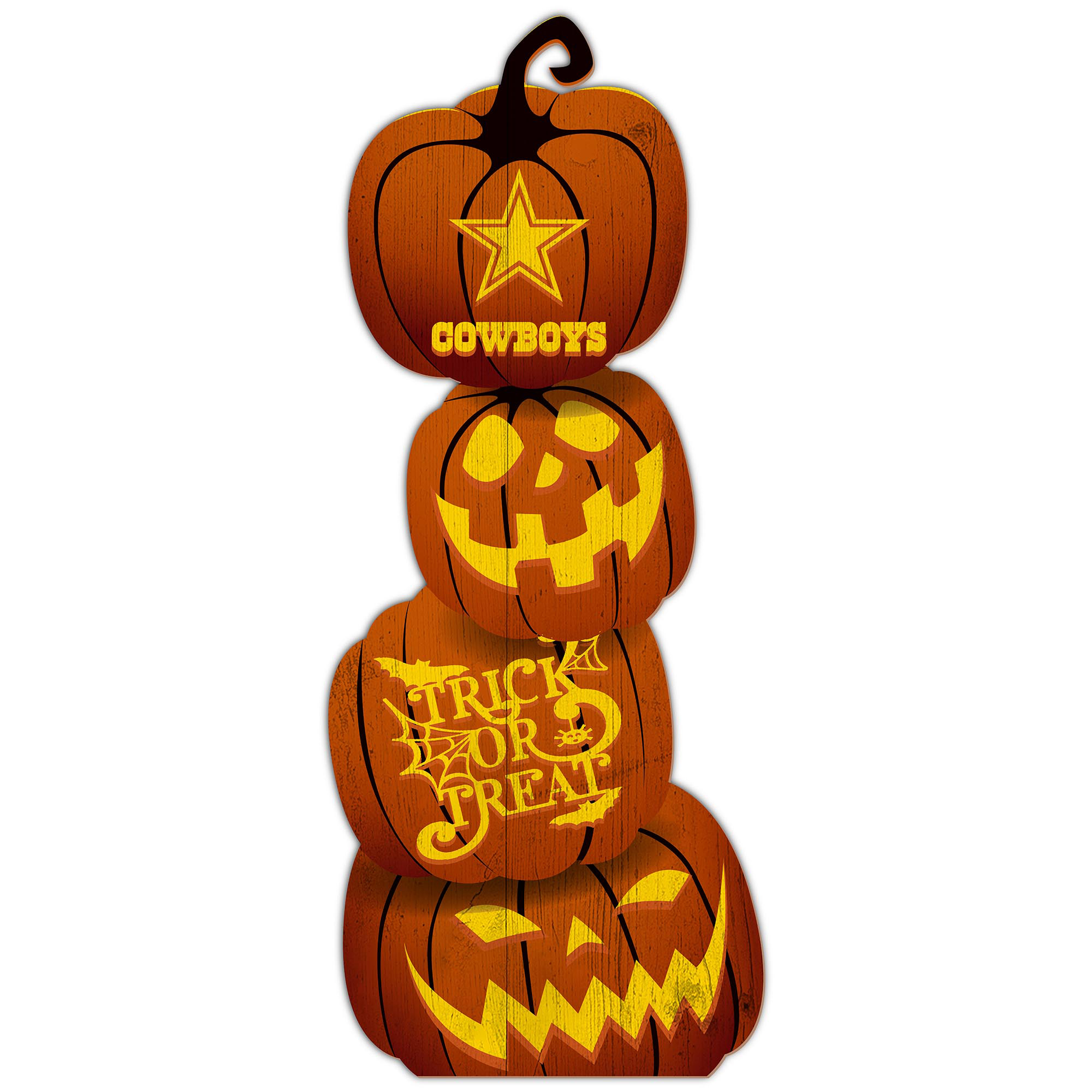Dallas Cowboys 31'' Pumpkin Leaner