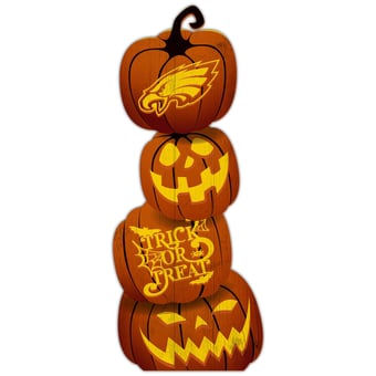 Philadelphia Eagles 31'' Pumpkin Leaner