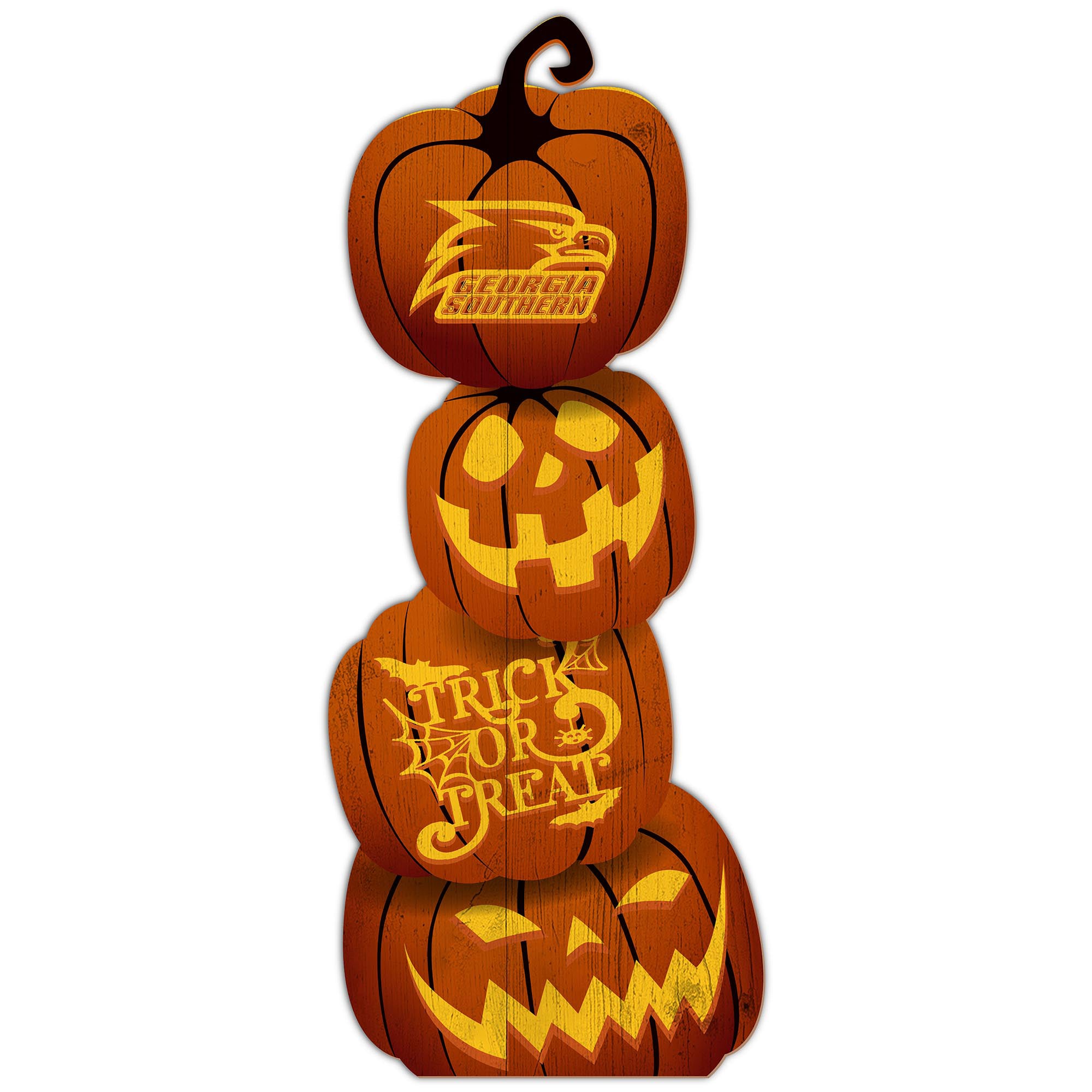 Georgia Southern Eagles 31'' Pumpkin Leaner