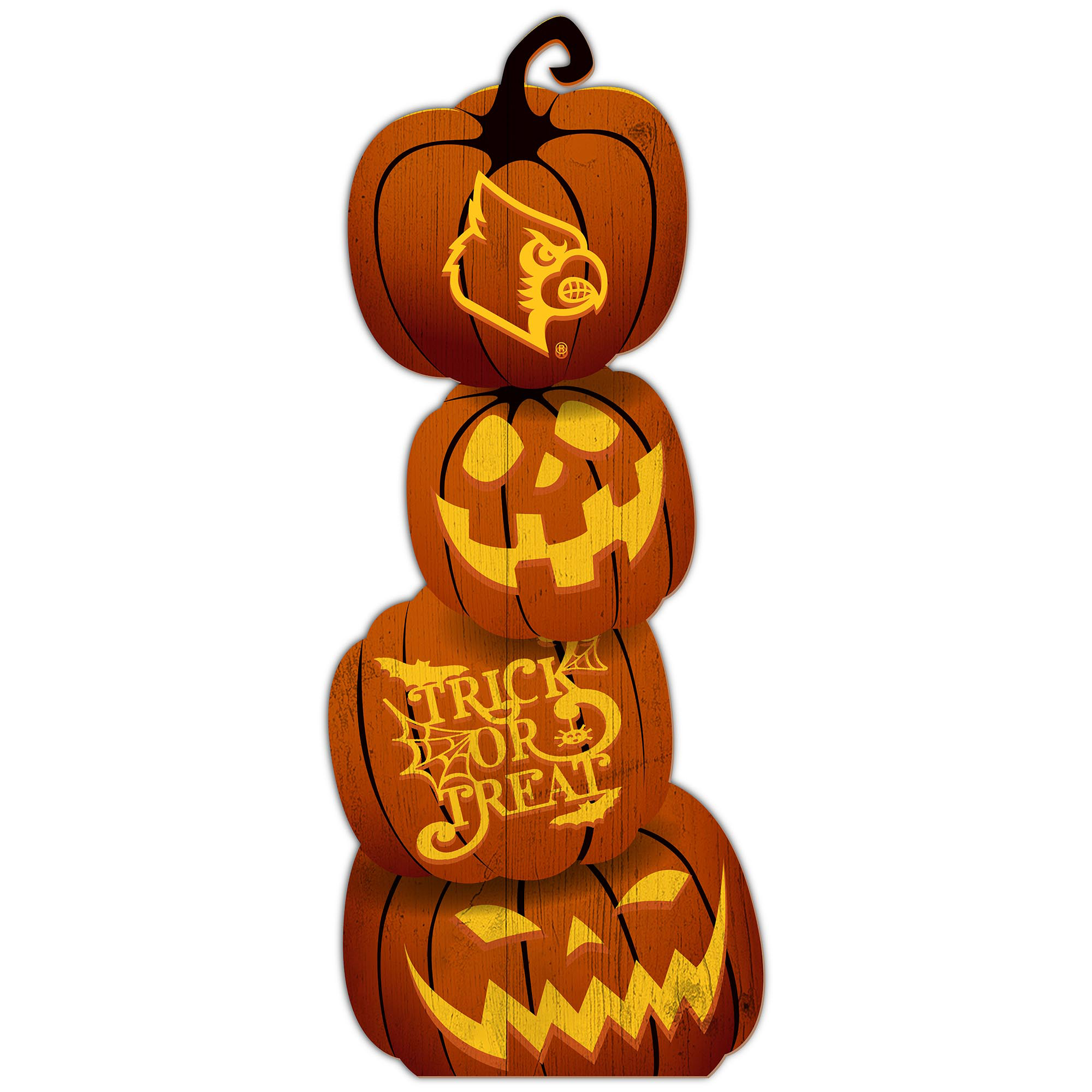 Louisville Cardinals 31'' Pumpkin Leaner