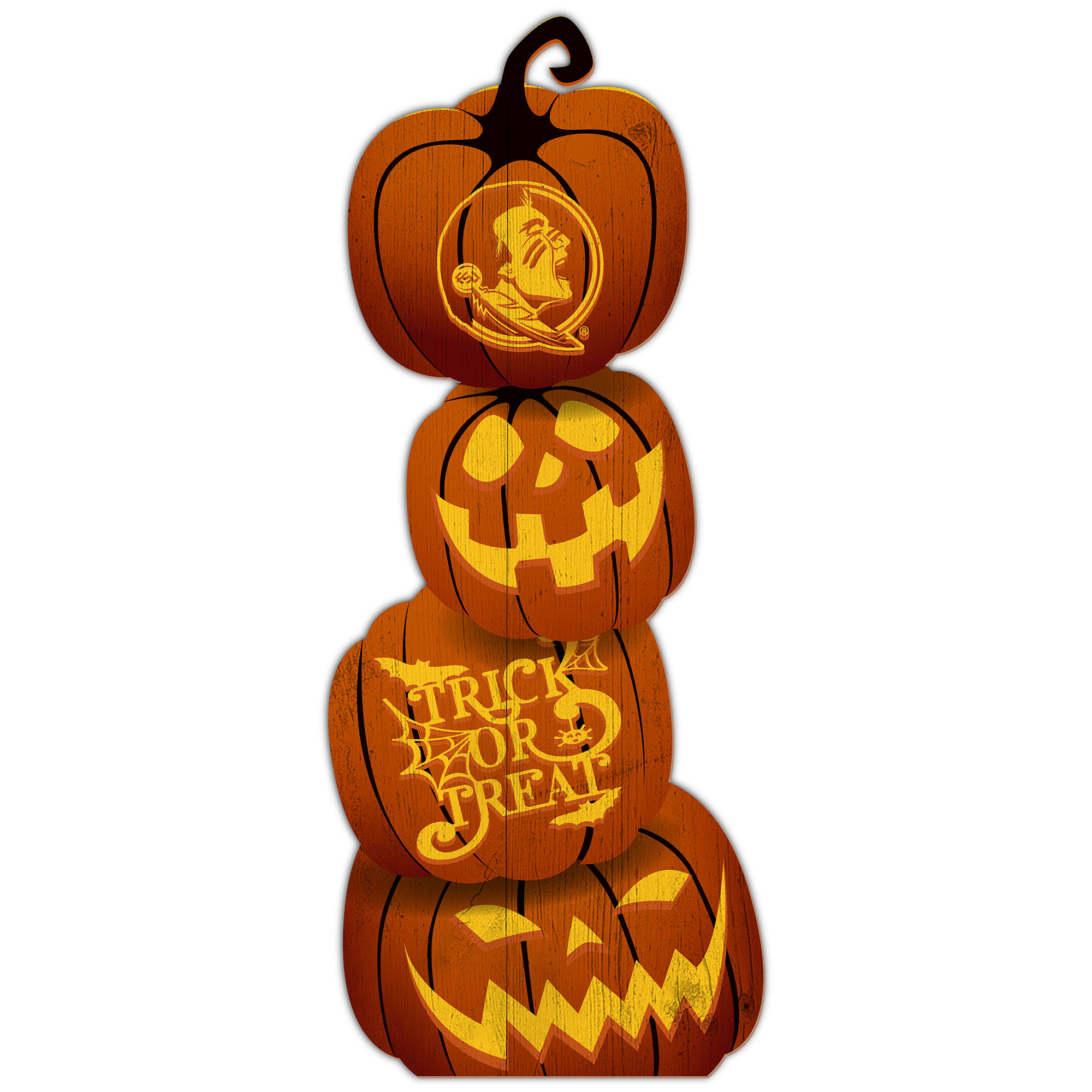 Florida State Seminoles 31'' Pumpkin Leaner