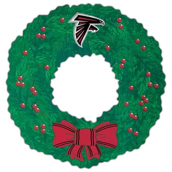 Atlanta Falcons 16'' Team Wreath Sign