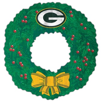 Green Bay Packers 16'' Team Wreath Sign