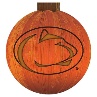 Penn State Nittany Lions 12'' Pumpkin Sign