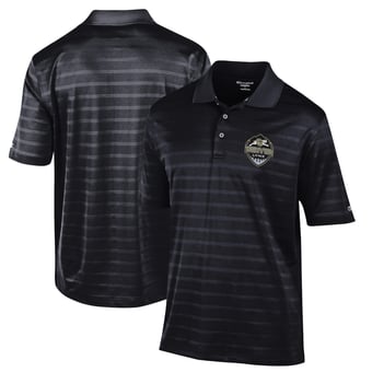 Men's Champion Black CU Denver Lynx Relaxed Fit Textured Solid Polo