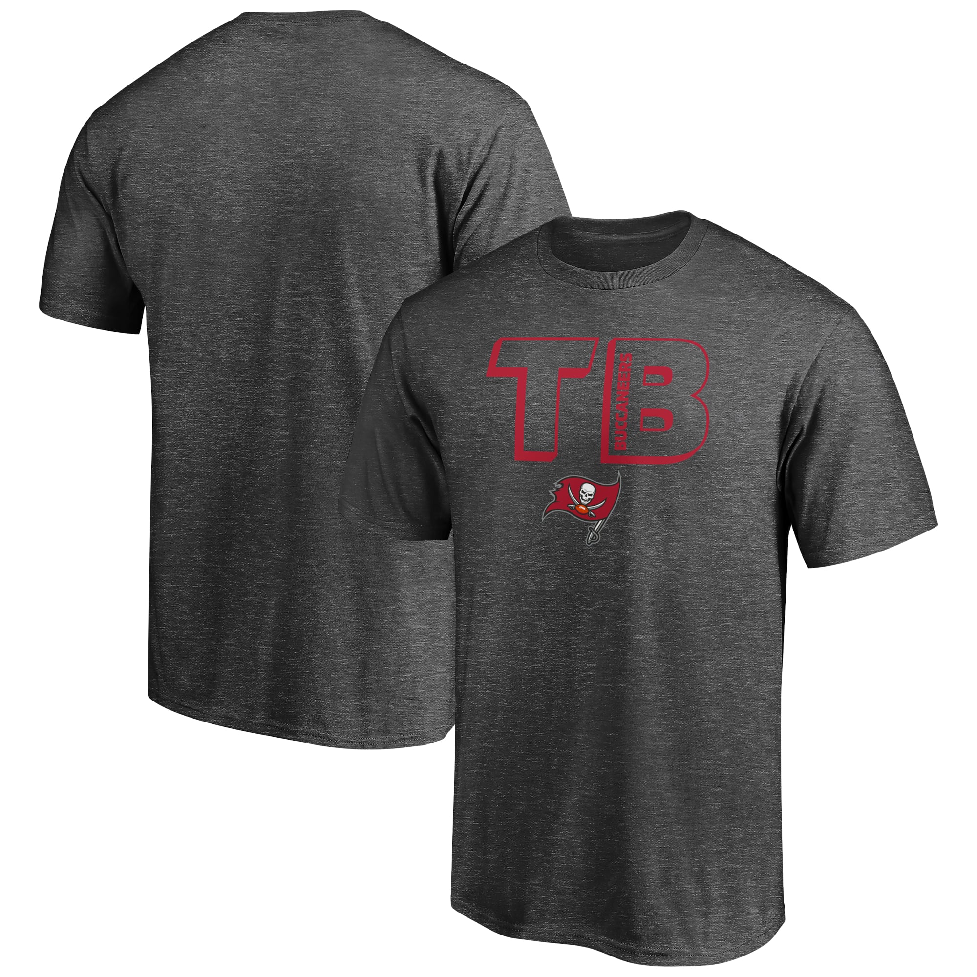 Men's Charcoal Tampa Bay Buccaneers Must Win T-Shirt