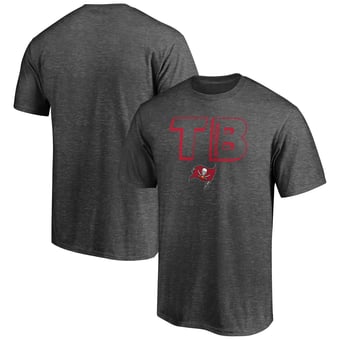 Men's Charcoal Tampa Bay Buccaneers Must Win T-Shirt