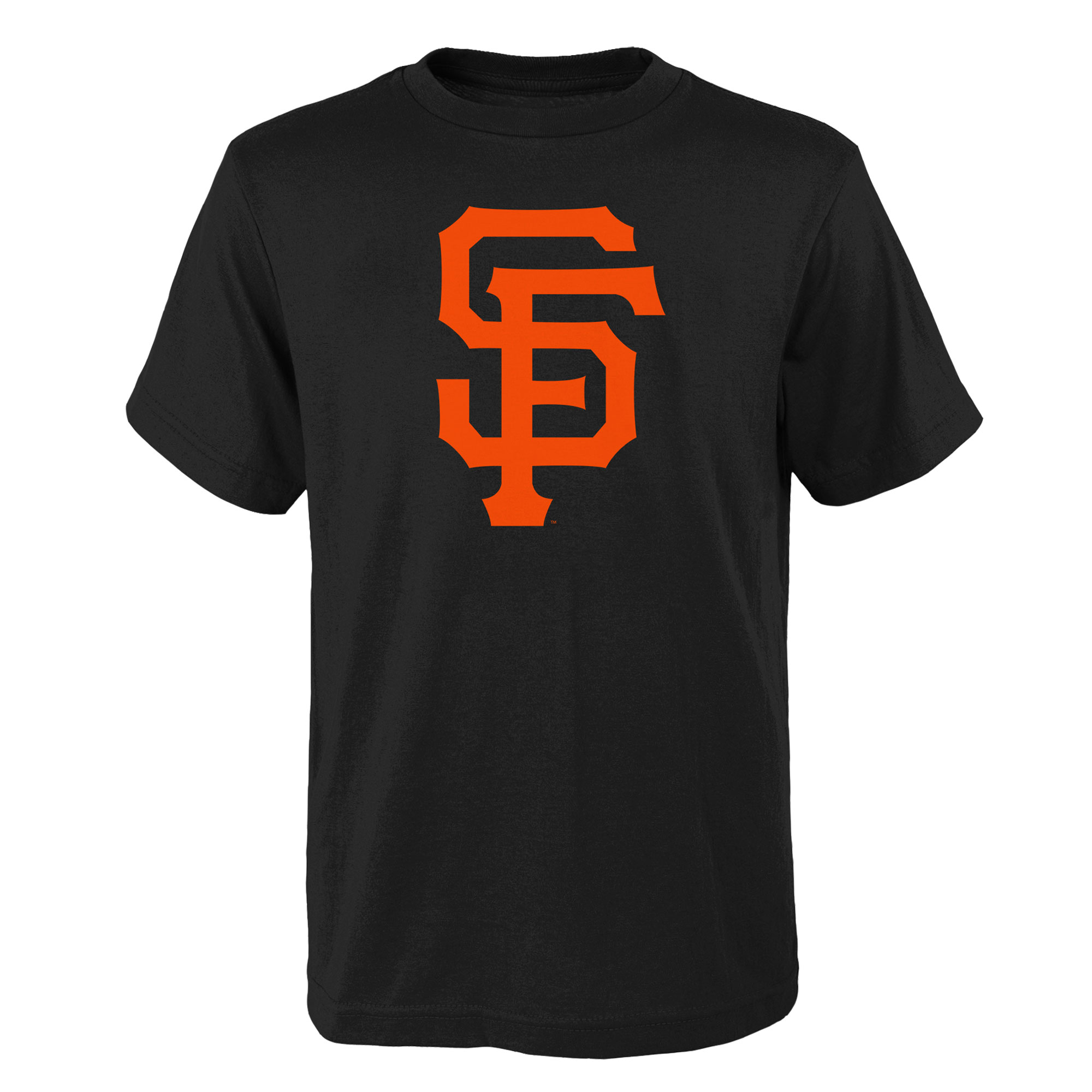 Youth Black San Francisco Giants Logo Primary Team T-Shirt Youth Black San Francisco Giants Logo Primary Team T-Shirt