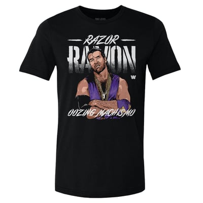 Men's 500 Level Black Razor Ramon Oozing Machismo T-Shirt