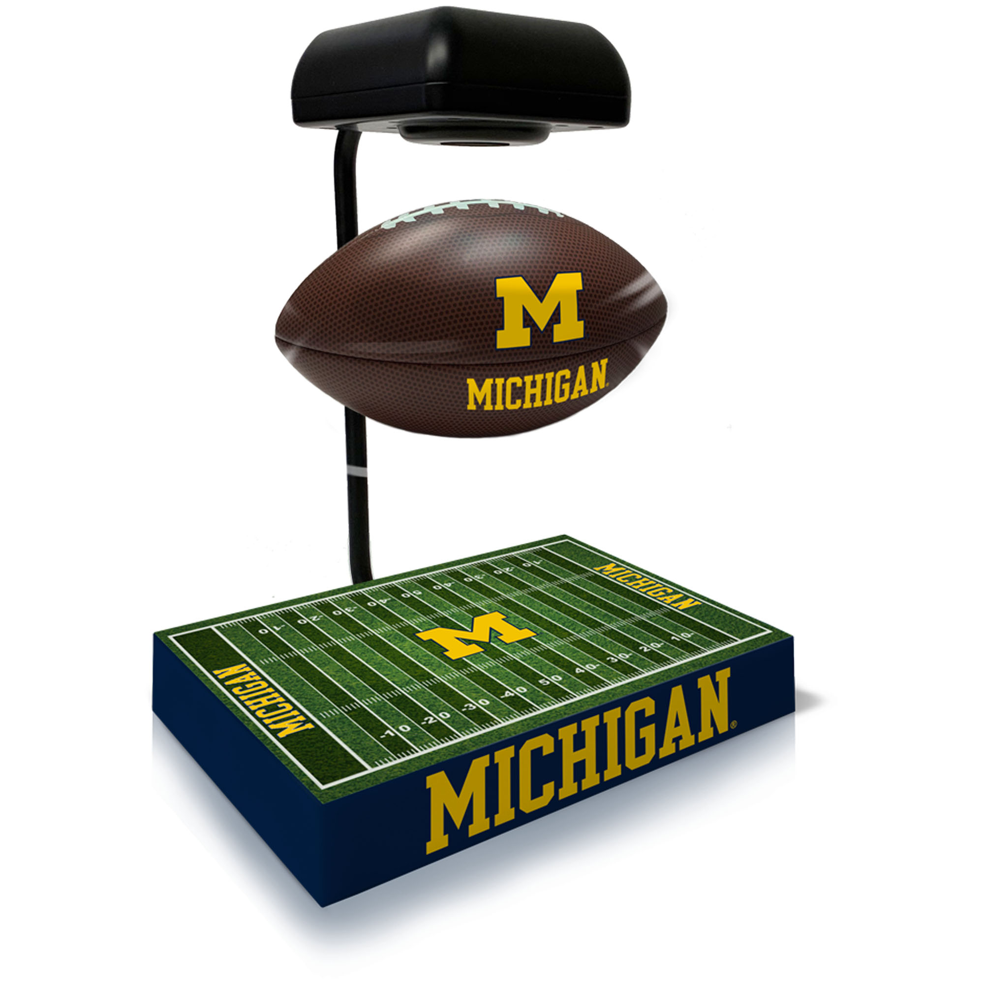 Michigan Wolverines Hover Football With Bluetooth Speaker