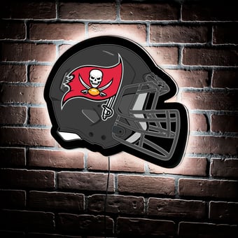 Tampa Bay Buccaneers LED Wall Helmet