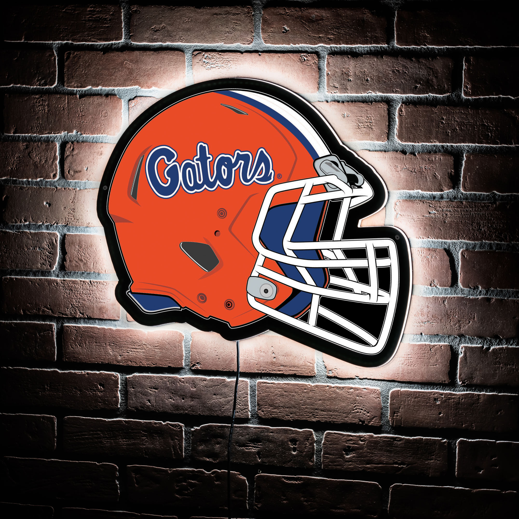 Florida Gators LED Wall Helmet Florida Gators LED Wall Helmet