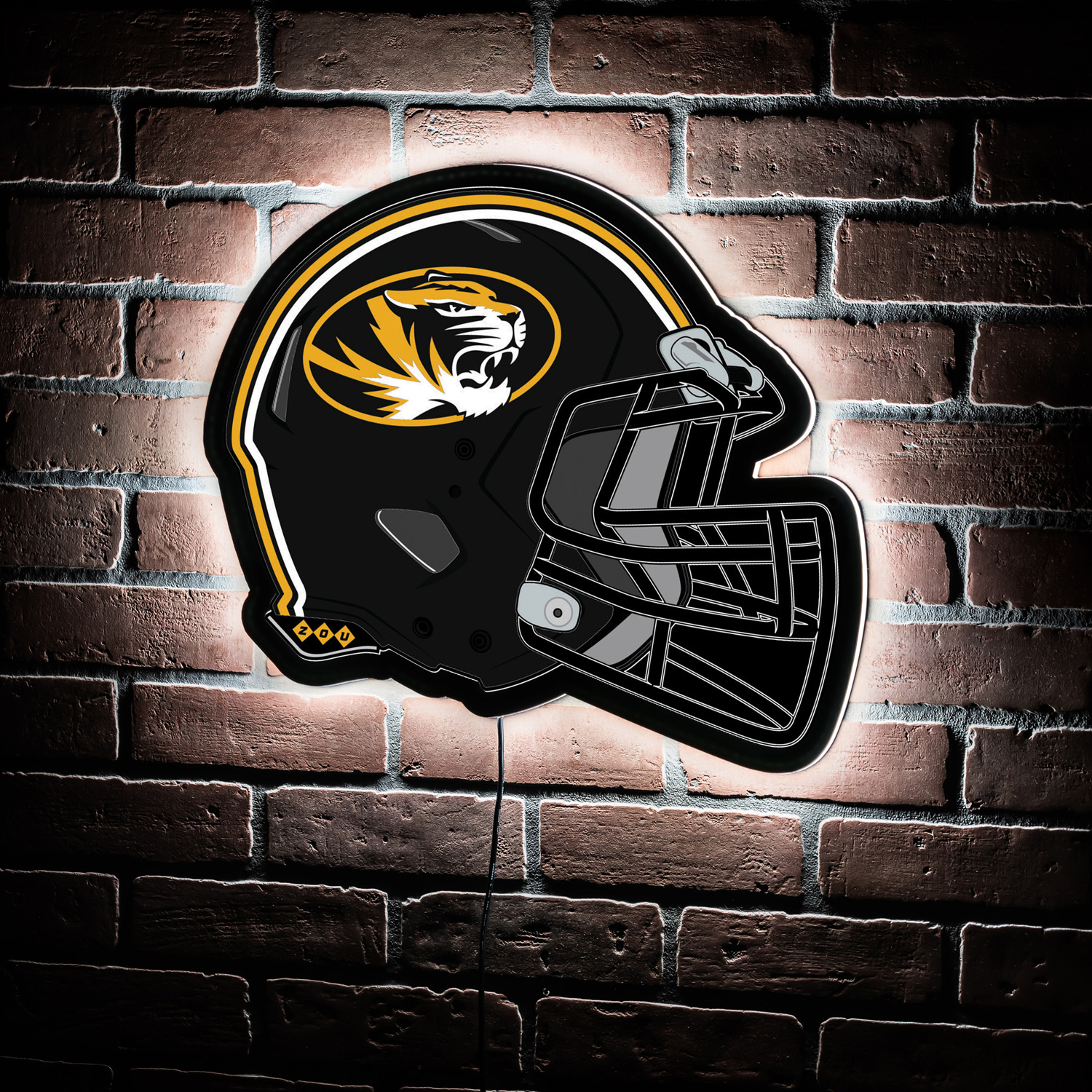 Missouri Tigers LED Wall Helmet