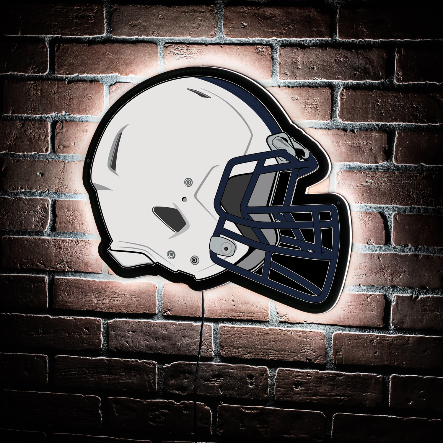 Penn State Nittany Lions LED Wall Helmet