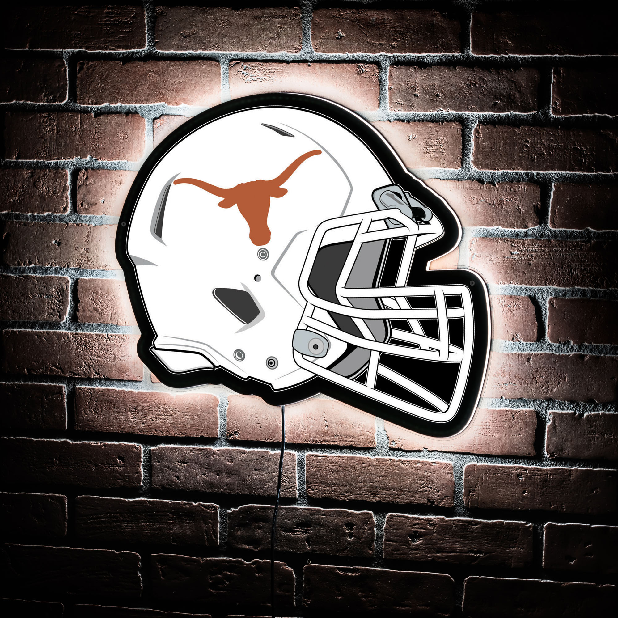 Texas Longhorns LED Wall Helmet