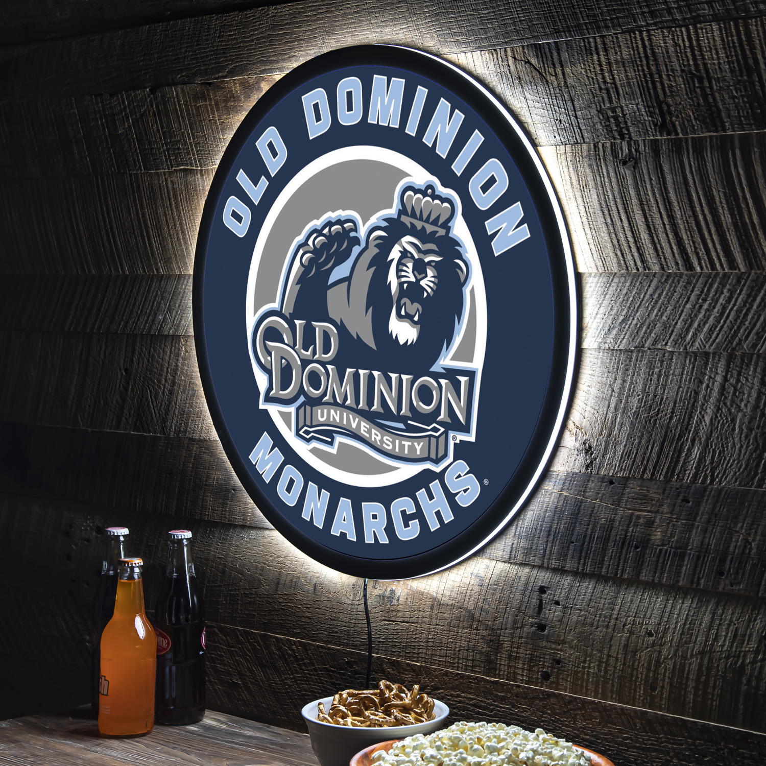 Old Dominion Monarchs LED XL Round Wall Décor