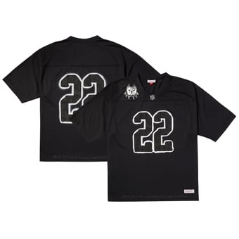 Men's Mitchell & Ness Black ÑFL Por La Cultura x CHITO Limited Edition Jersey