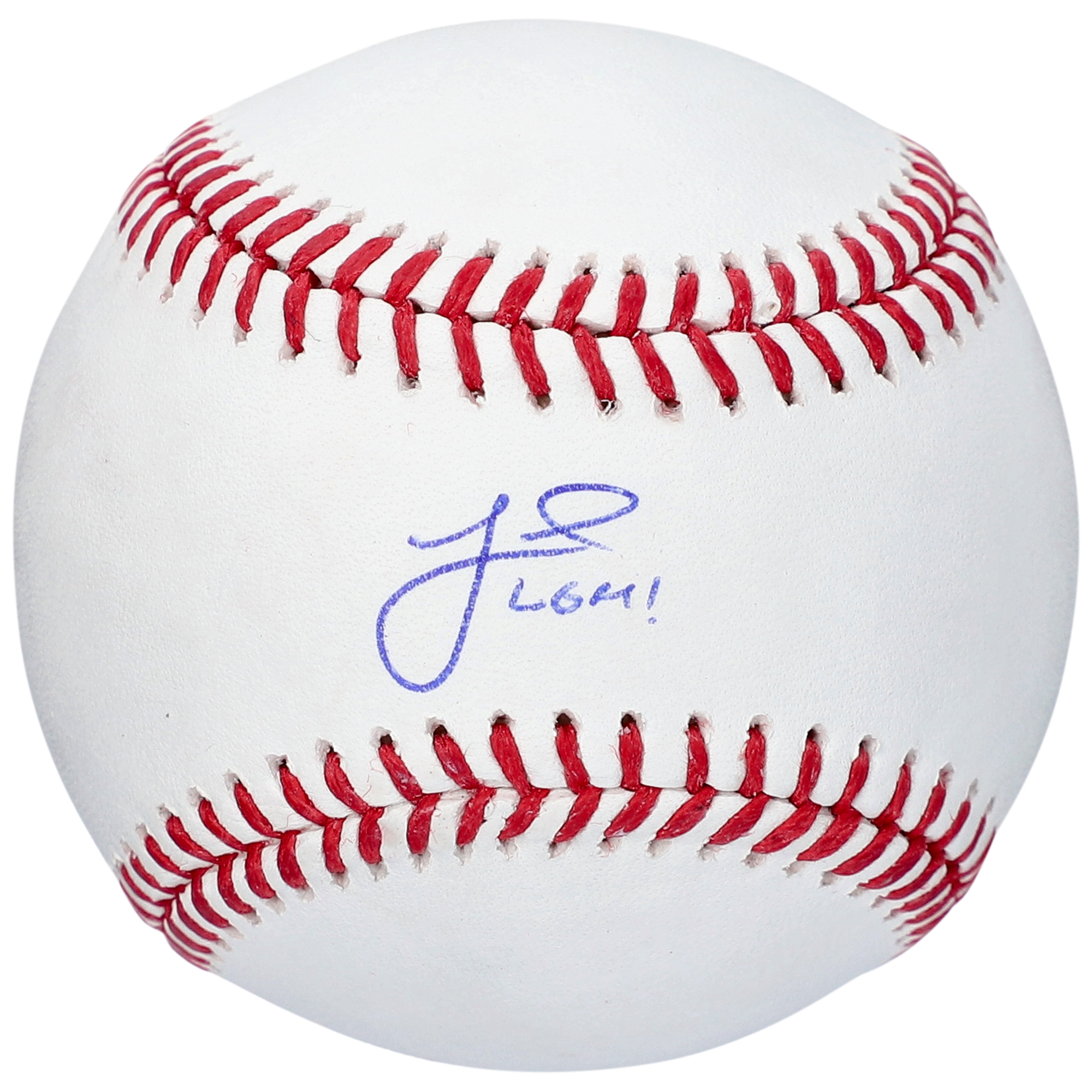 Jeff McNeil New York Mets Autographed Baseball with "LGM!" Inscription