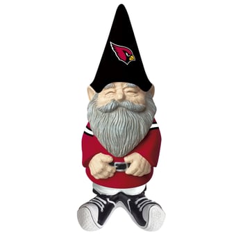 Arizona Cardinals 11'' Resin Garden Gnome