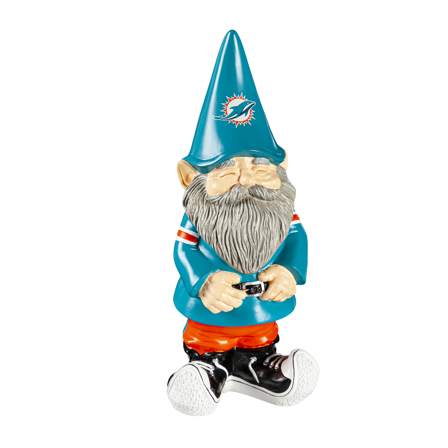 Miami Dolphins 11'' Resin Garden Gnome