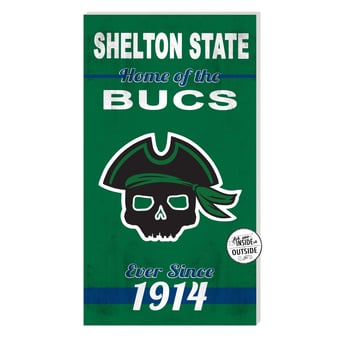 Shelton State Buccaneers 11'' x 20'' Home Of The Sign