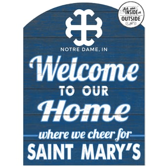 Saint Mary's Belles 16'' x 22'' Marquee Sign