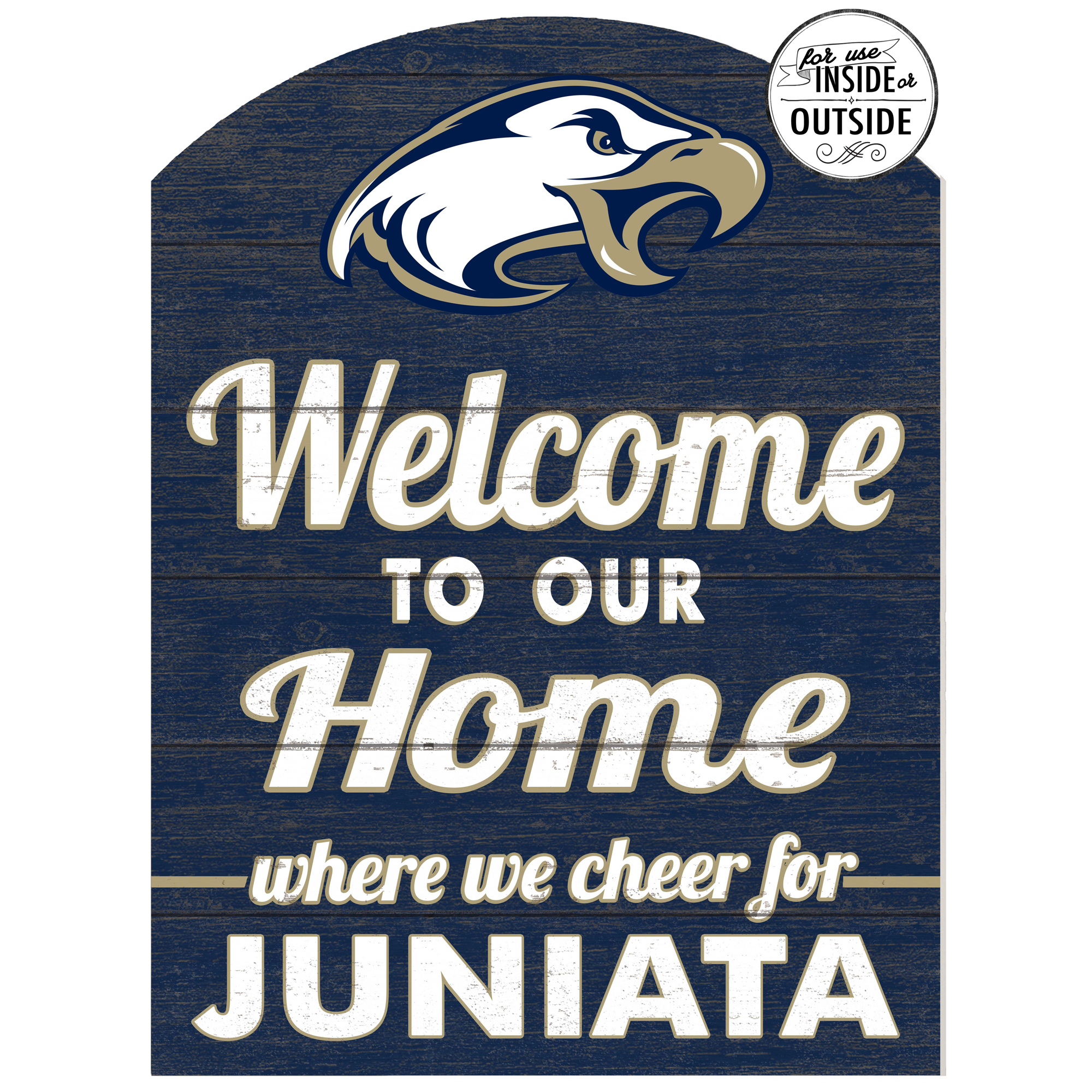 Juniata Eagles 16'' x 22'' Marquee Sign