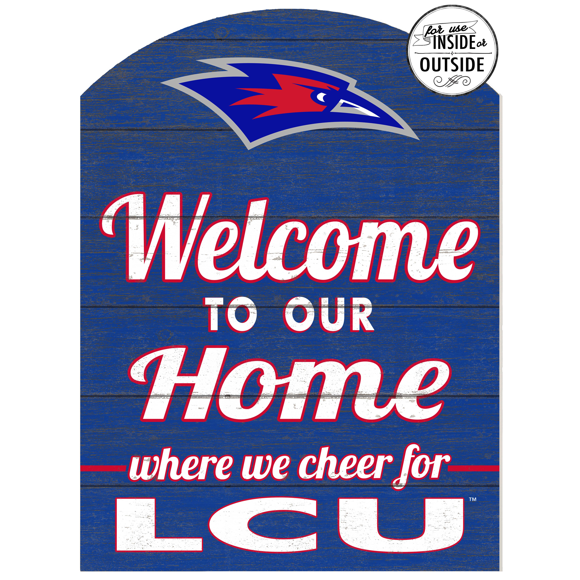 Lubbock Christian Chaparral 16'' x 22'' Marquee Sign