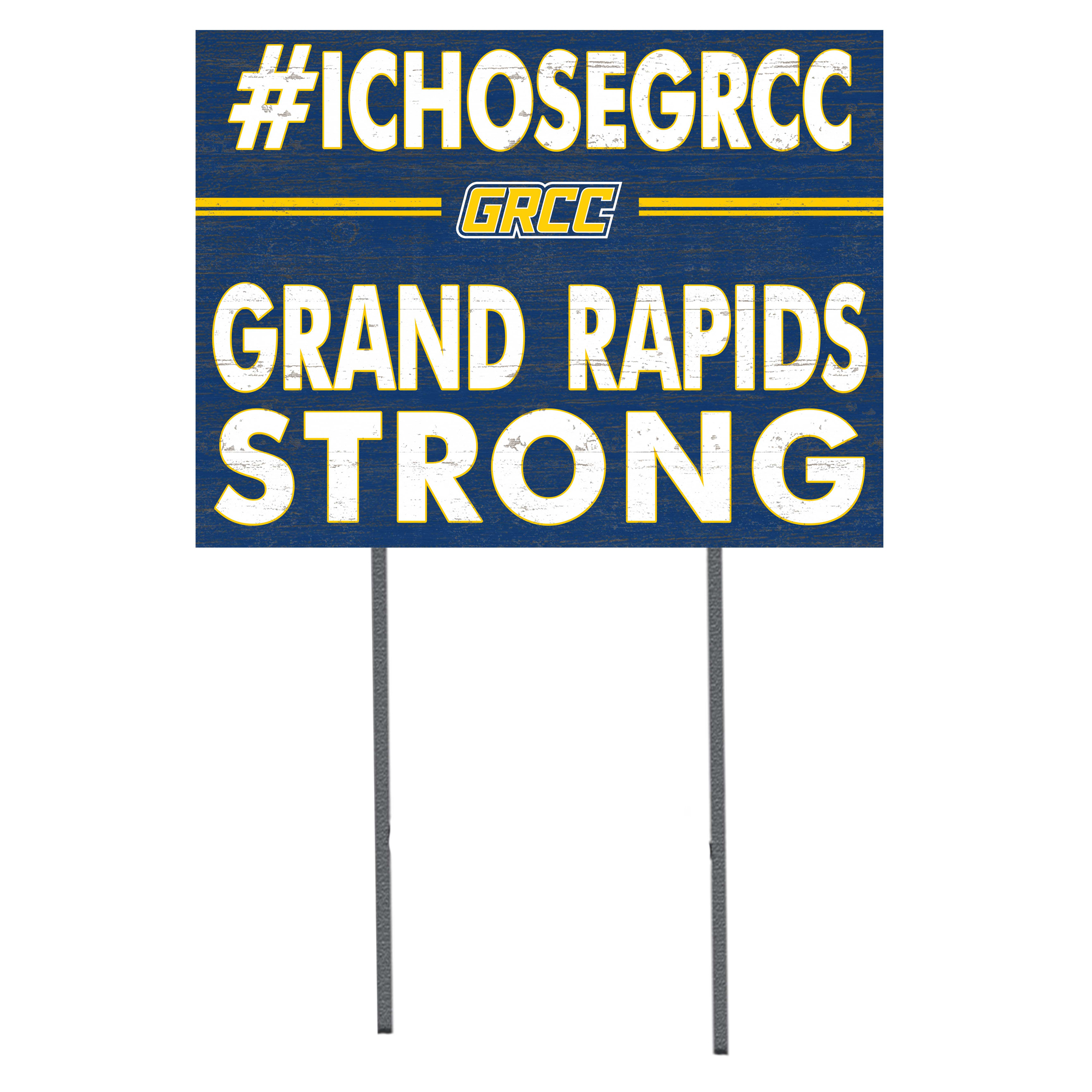 Grand Rapids Raiders 18'' x 24'' I Chose Lawn Sign