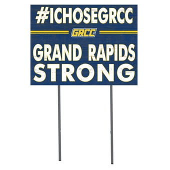 Grand Rapids Raiders 18'' x 24'' I Chose Lawn Sign