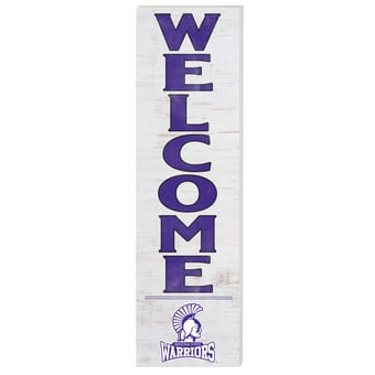 Winona State Warriors 10'' x 35'' Indoor/Outdoor Welcome Sign