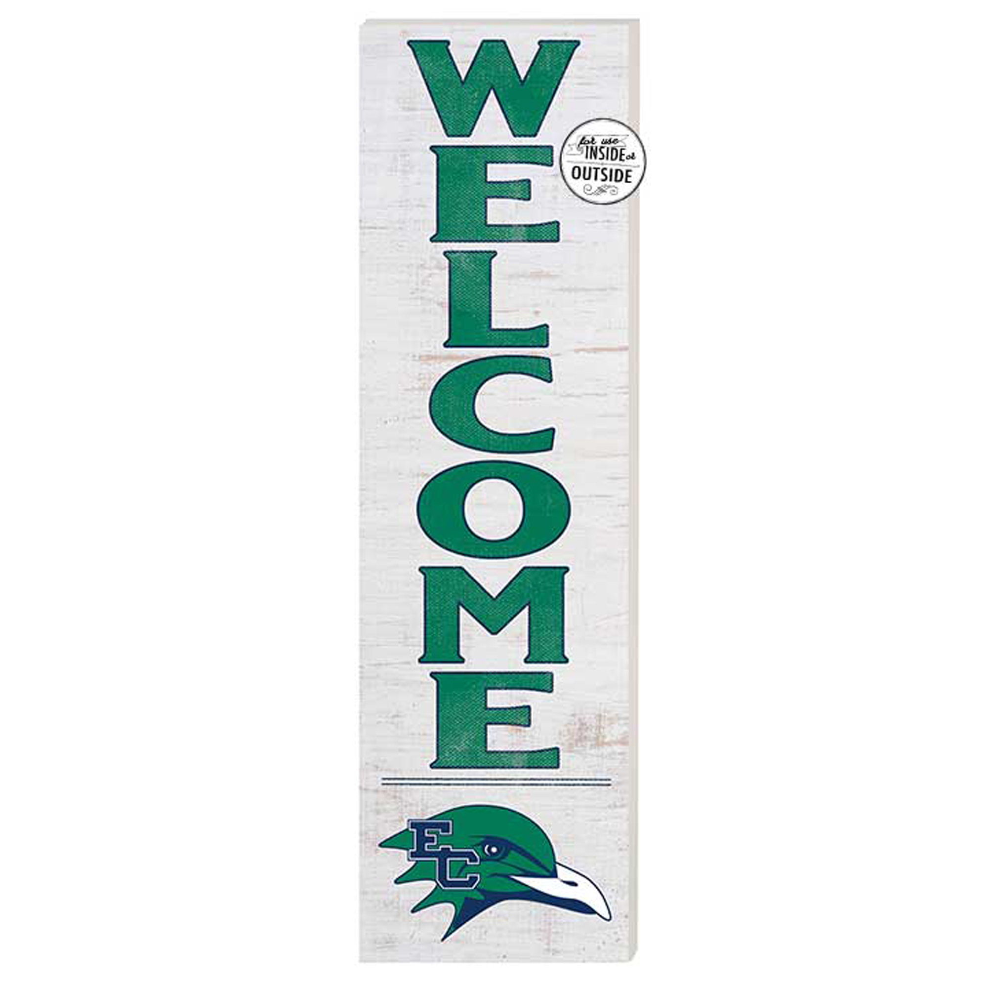 Endicott College 10'' x 35'' Indoor/Outdoor Welcome Sign