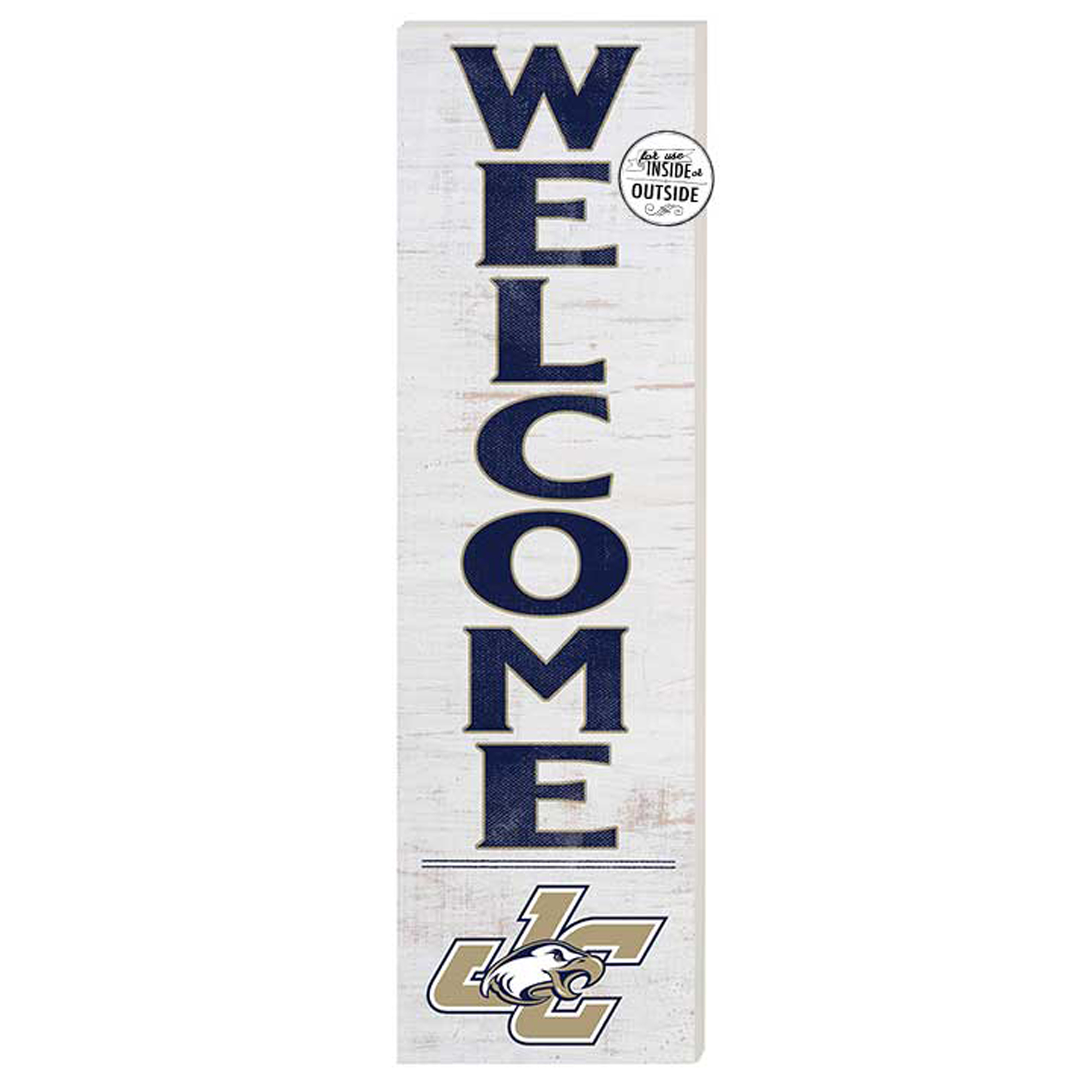 Juniata Eagles 10'' x 35'' Indoor/Outdoor Welcome Sign