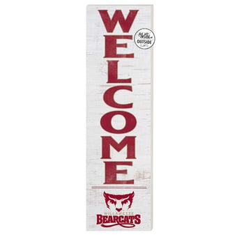 Willamette Bearcats 10'' x 35'' Indoor/Outdoor Welcome Sign