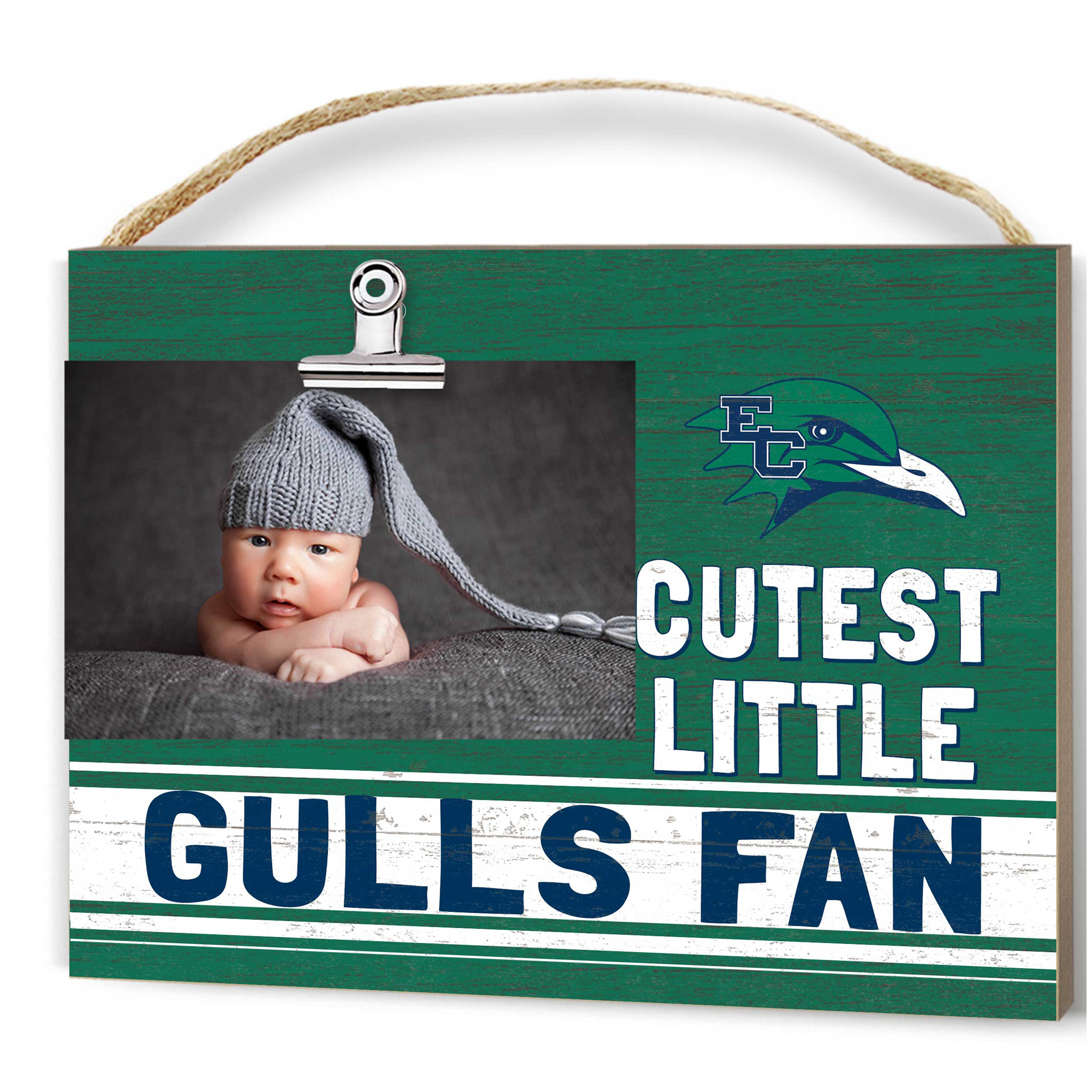 Endicott College 8'' x 10'' Cutest Little Team Logo Clip Photo Frame