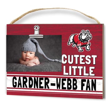 Gardner-Webb Bulldogs 8'' x 10'' Cutest Little Team Logo Clip Photo Frame