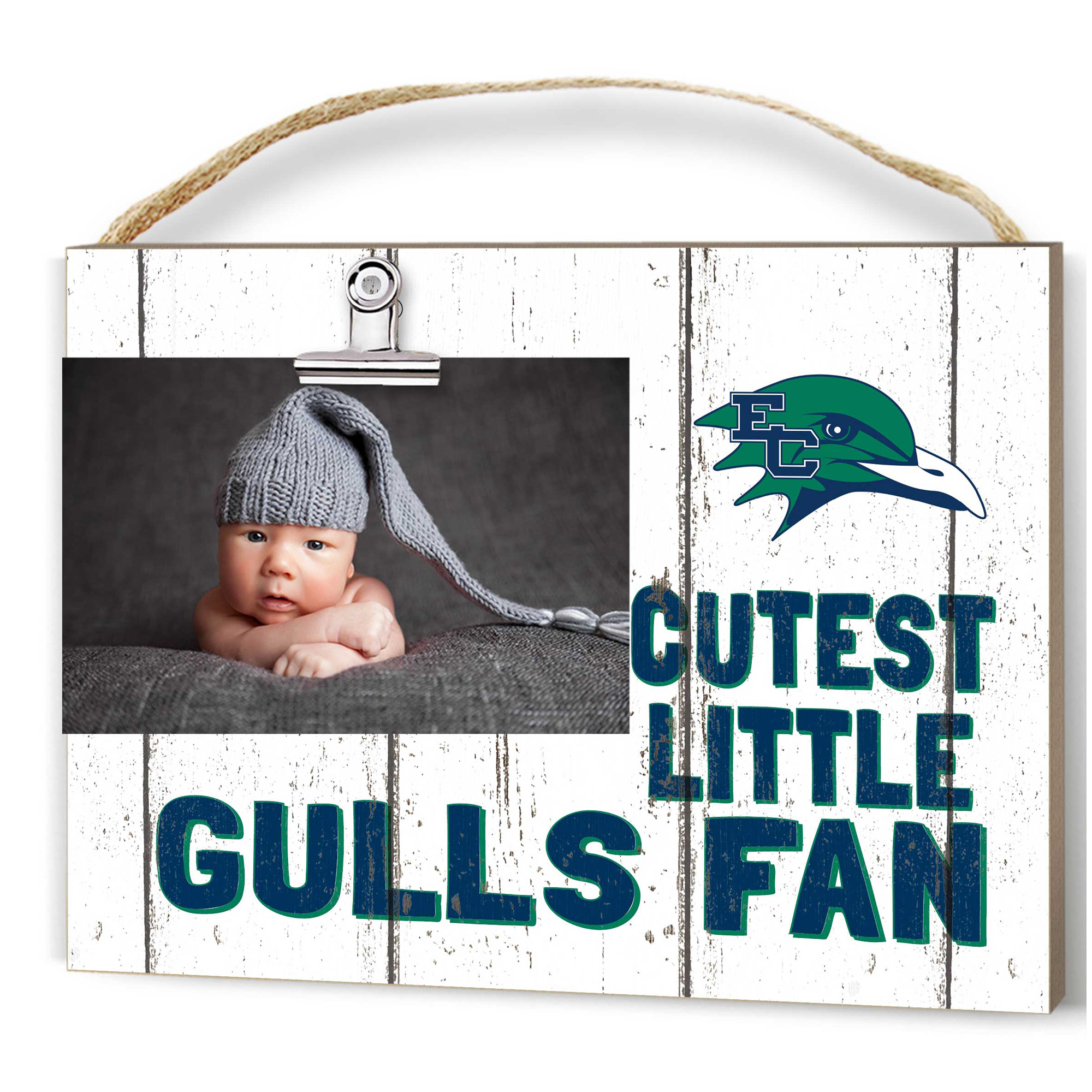 Endicott College 8'' x 10'' Cutest Little Weathered Logo Clip Photo Frame