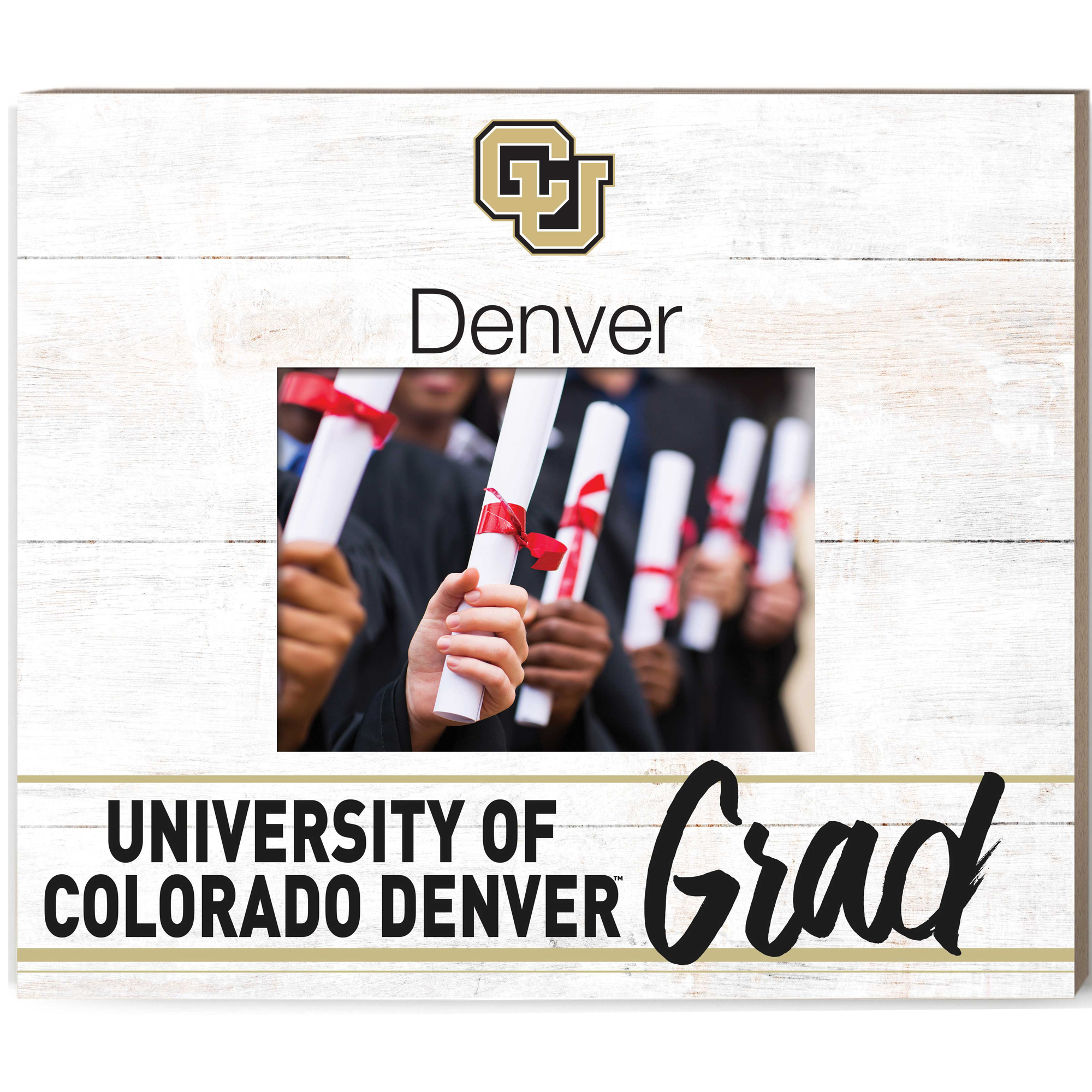 CU Denver Lynx 11'' x 13'' Grad Picture Frame