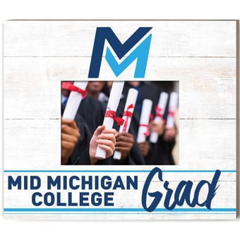 Mid Michigan College 11'' x 13'' Grad Picture Frame