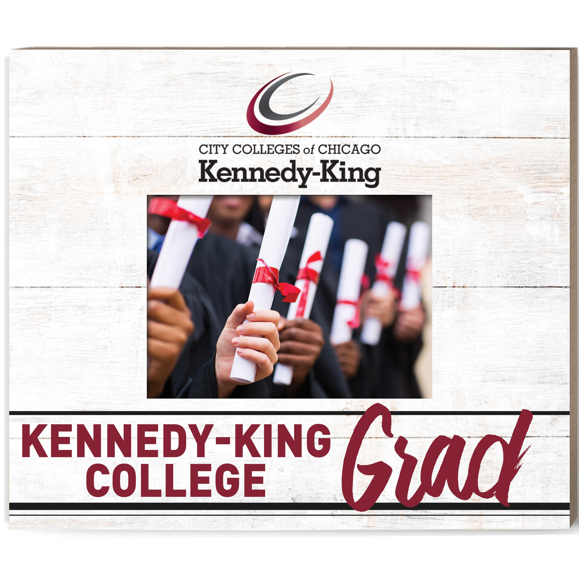 Kennedy-King College Statesmen 11'' x 13'' Grad Picture Frame