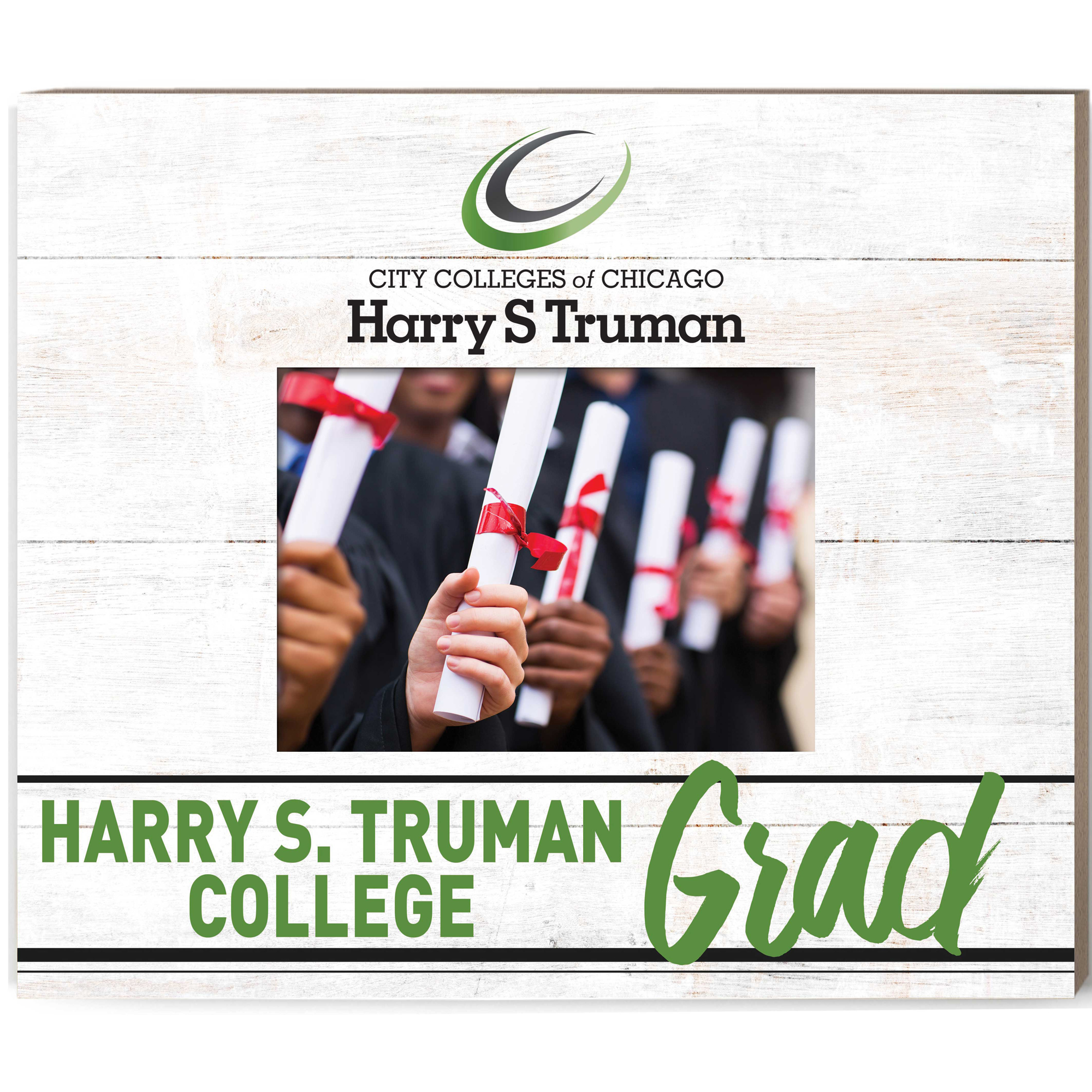 Harry S Truman College Falcons 11'' x 13'' Grad Picture Frame