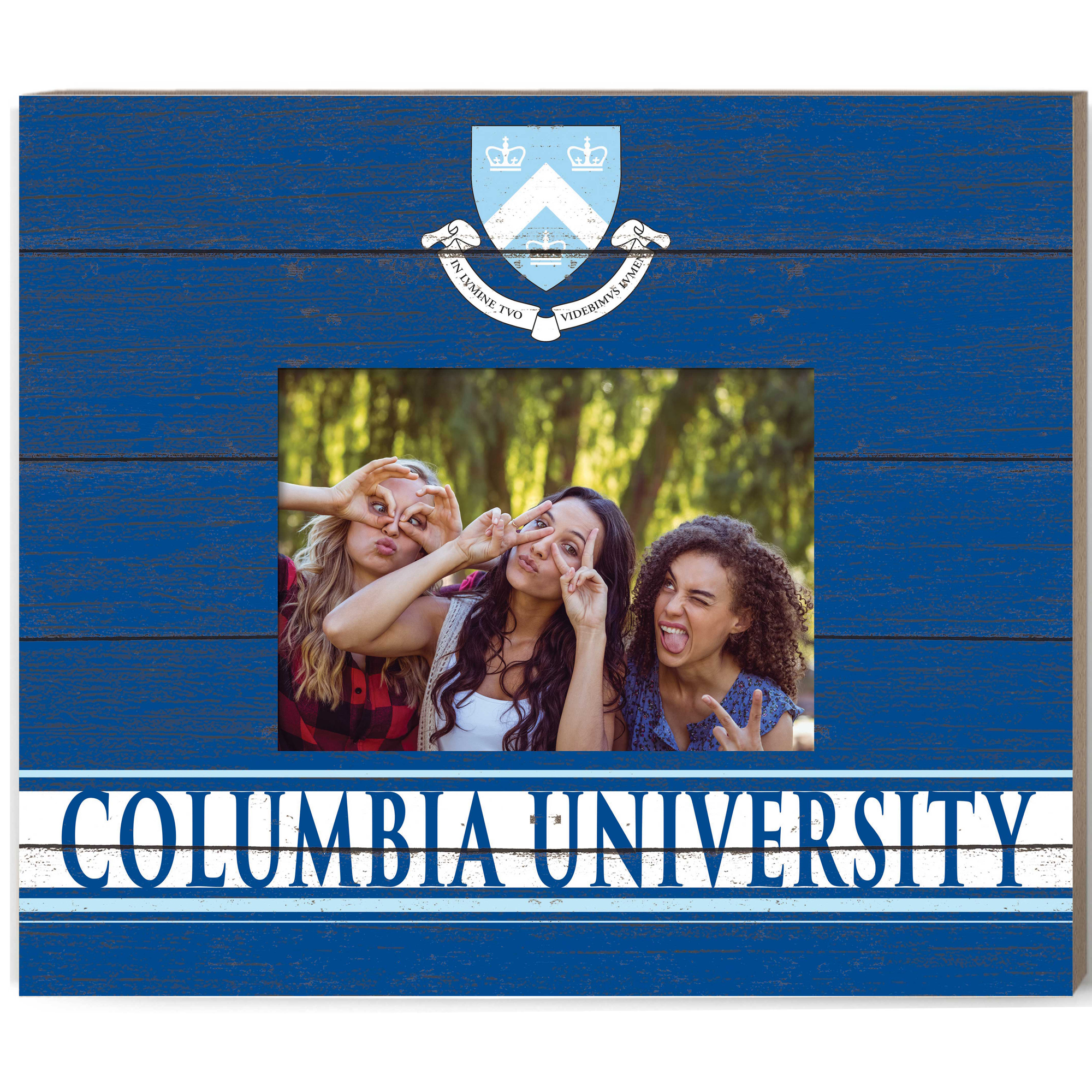 Columbia University 11'' x 13'' Team Spirit Scholastic Picture Frame