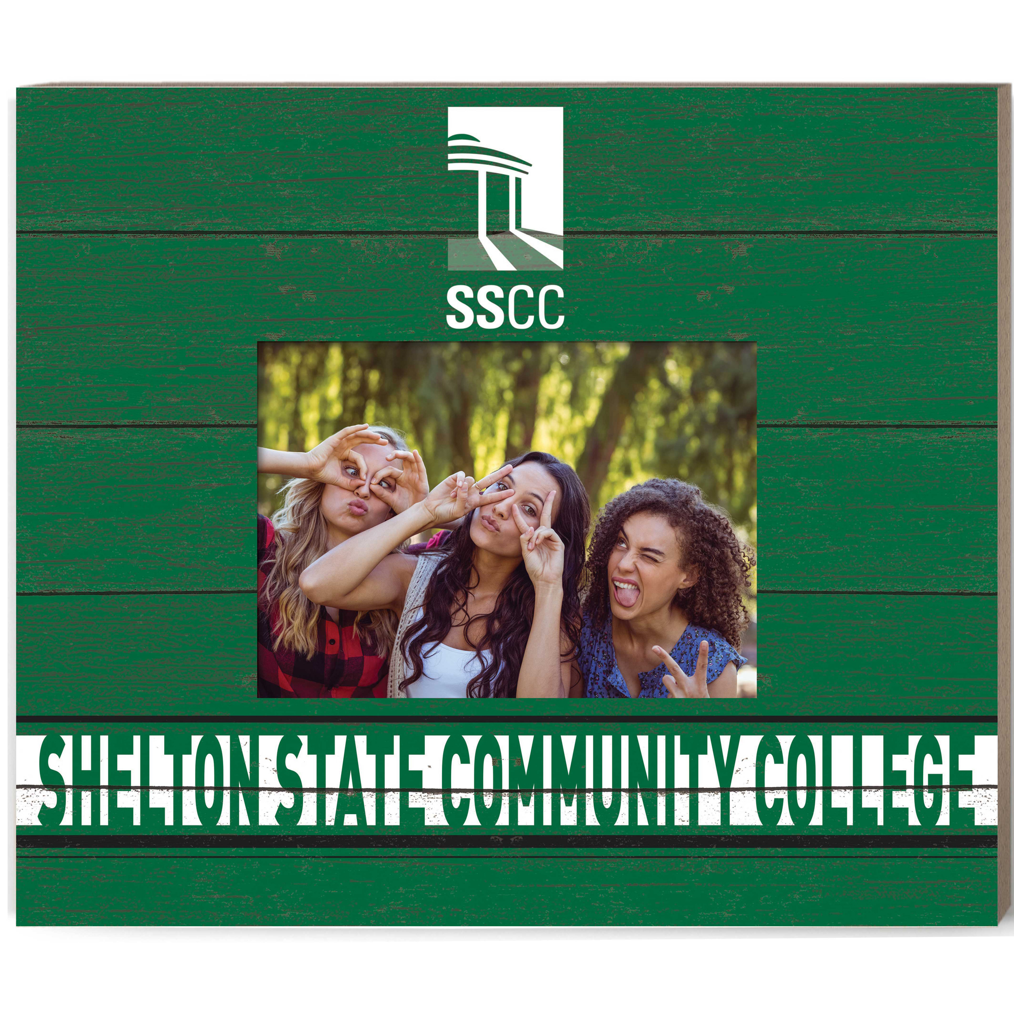 Shelton State Buccaneers 11'' x 13'' Team Spirit Scholastic Picture Frame