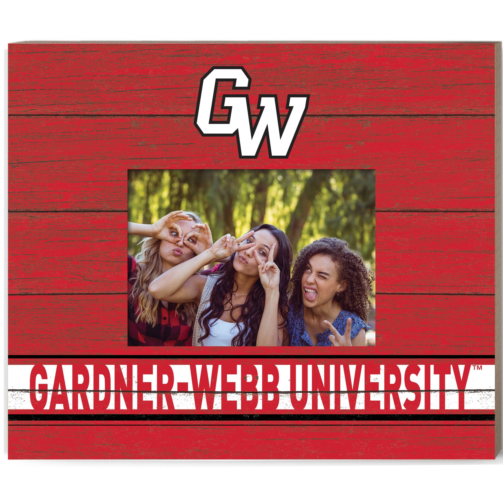 Gardner-Webb Bulldogs 11'' x 13'' Team Spirit Scholastic Picture Frame