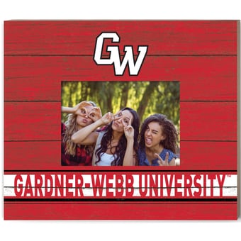 Gardner-Webb Bulldogs 11'' x 13'' Team Spirit Scholastic Picture Frame