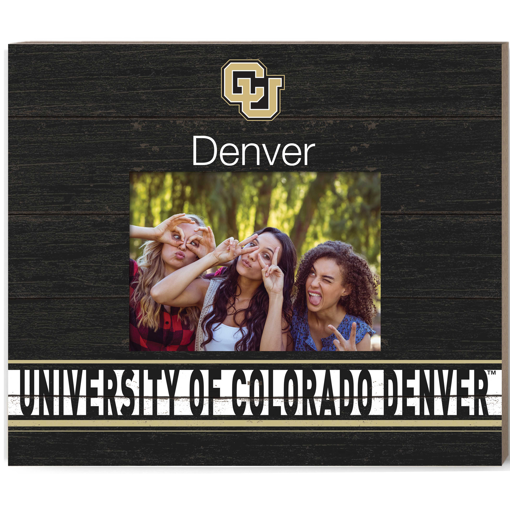 CU Denver Lynx 11'' x 13'' Team Spirit Scholastic Picture Frame