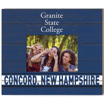 Granite State College 11'' x 13'' Team Spirit Scholastic Picture Frame