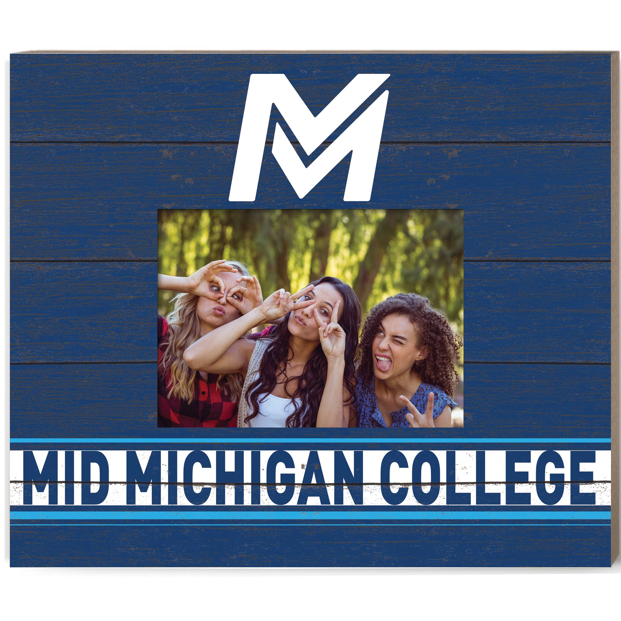 Mid Michigan College 11'' x 13'' Team Spirit Scholastic Picture Frame