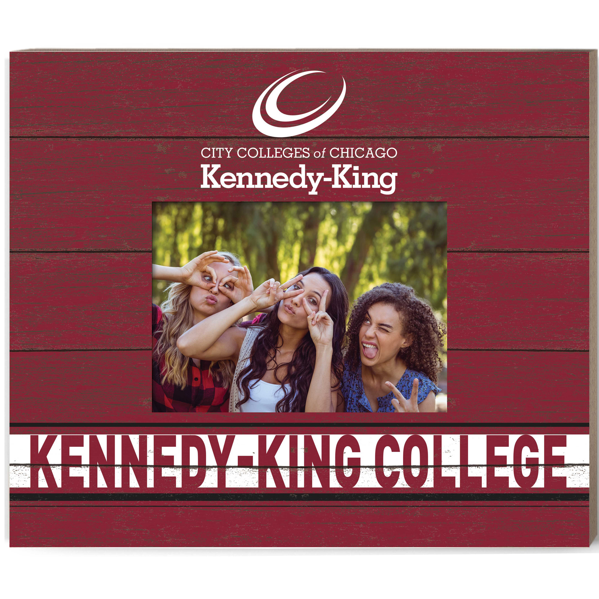 Kennedy-King College Statesmen 11'' x 13'' Team Spirit Scholastic Picture Frame