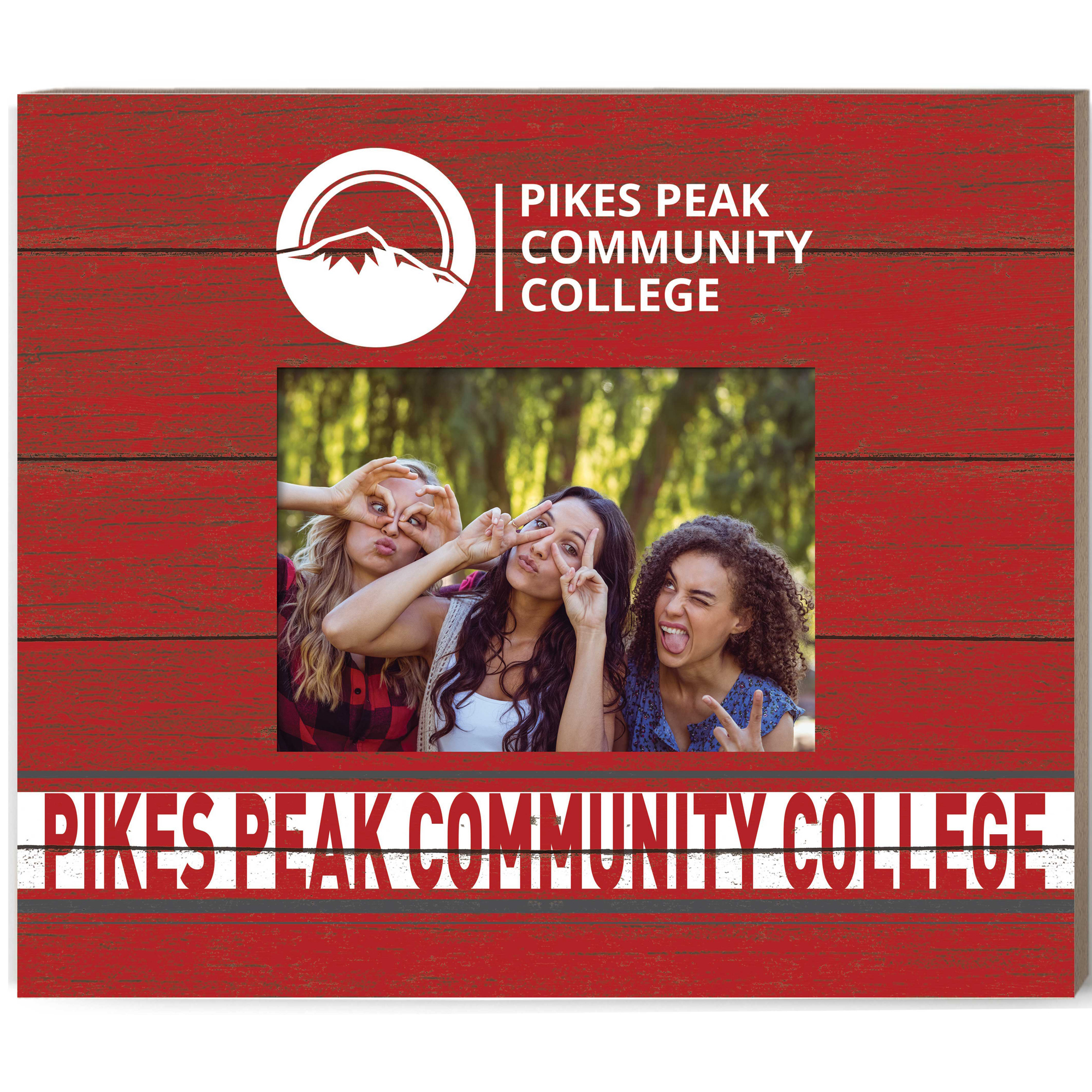 Pikes Peak State College 11'' x 13'' Team Spirit Scholastic Picture Frame